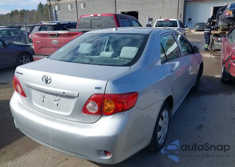 2009 Toyota Corolla Le from USA, damaged, VIN 1NXBU40E39Z061957